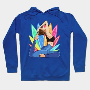 International Yoga Day Hoodie